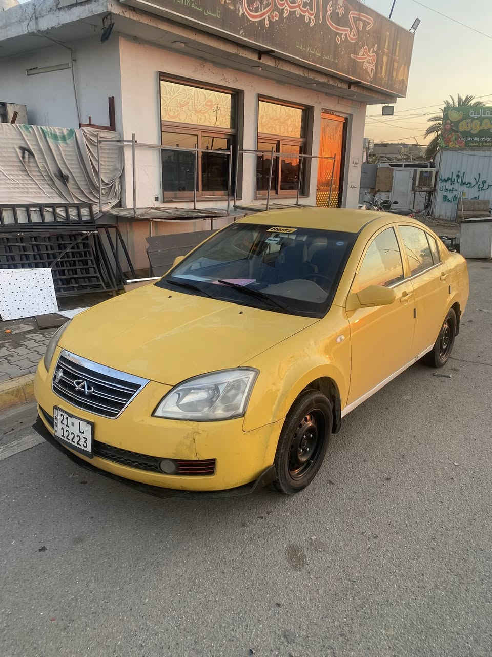 شيري a5 2013 لاضربه ولاصبغ كير محرك بلاد نظيف ***********
سعر 55 رقم سليماني سنوية جديد
