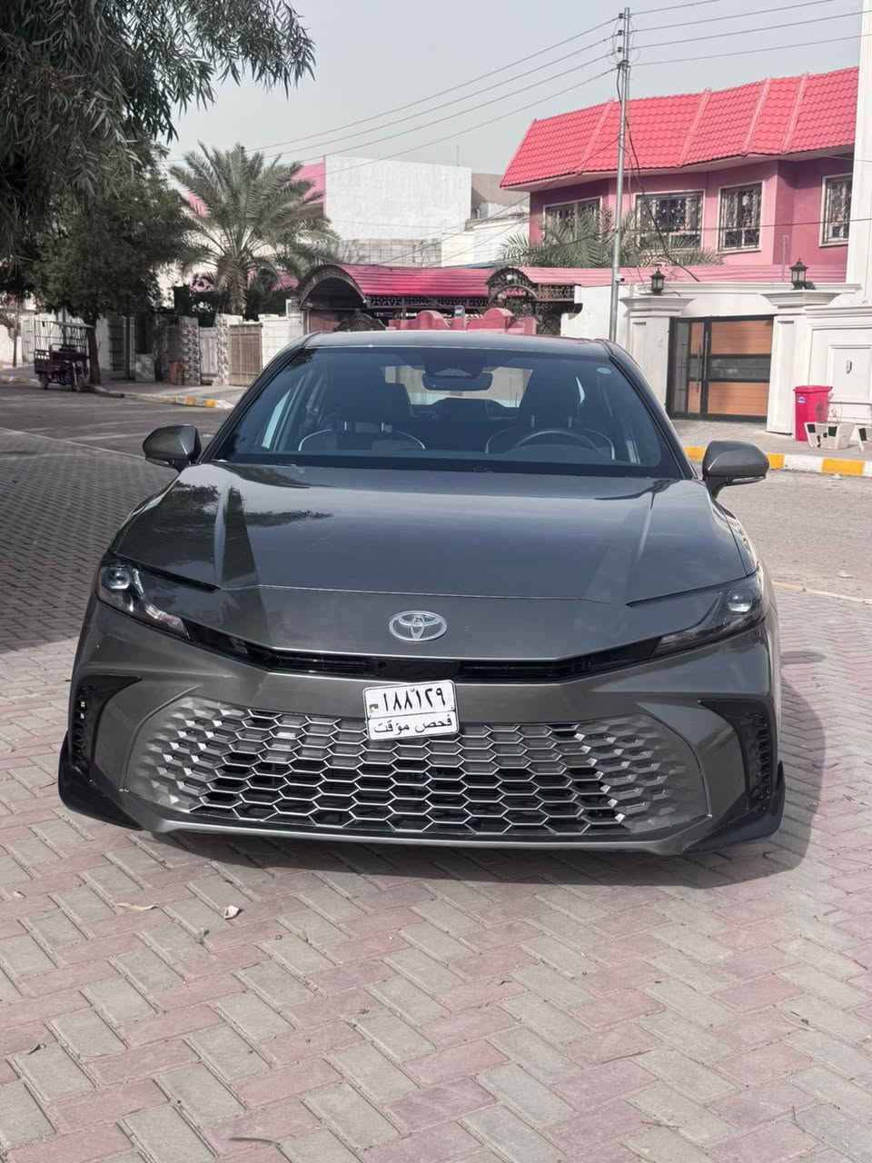 كامري موديل 25 هايبرد SE ماشيه 8 الاف صبغ فقط بنيد السعر امصلح وجاهز 219  لإتصال ***********
