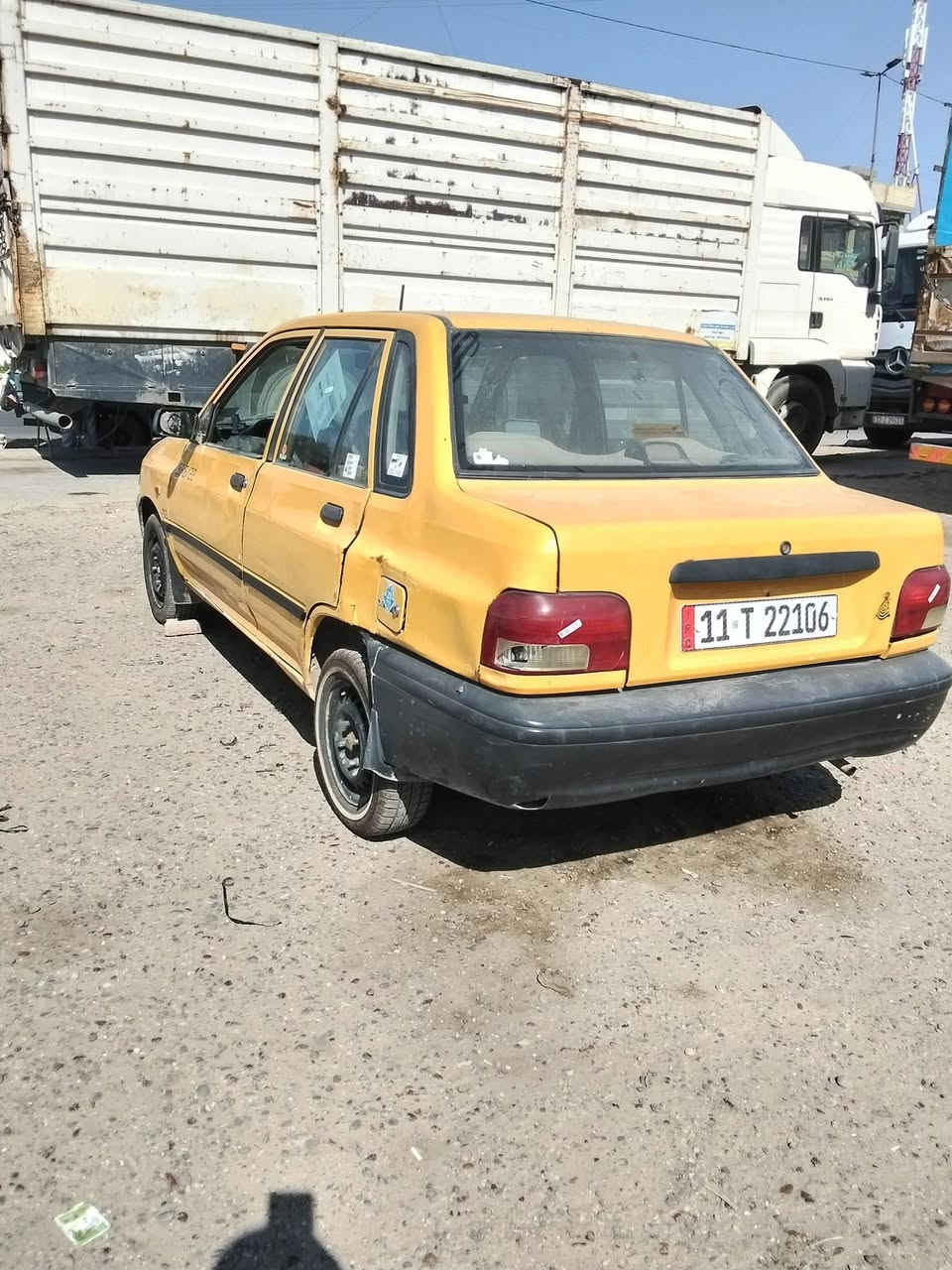 السلام عليكم سايبه موديل 2009 رقم انكليزي سنويه 2030 هزه 2026 اخوان سياره خير من الله مكينه كير  عنوان بغداد المدينة السعر  19 وبيه مجال قليل رقم *********** اخوان لحد يخابر ويكسر بسعرهه رجائن بس شراي يتصل
