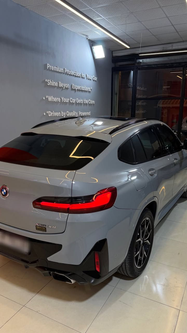 ام بكج  BMW X4 30i 

🔹وارد خليجي ( شركة العروش )
🔹 محرك 2.0 / 4 سلندر تيربو 
🔹الممشى : 47.000 كم 
🔹فتحة سقف ( بانوراما )
🔹داخل جلد احمر 
🔹رقم اربيل بأسمي 
🔹تضليل 80‎%‎ سنوية 
🔹مغلفة ppf امريكي 
🔹لسيارة نظيفة 100‎%‎
🔹 جميع سيرفس داخل ( شركة العروش )

للاستفسار اكثر :
***********
***********
