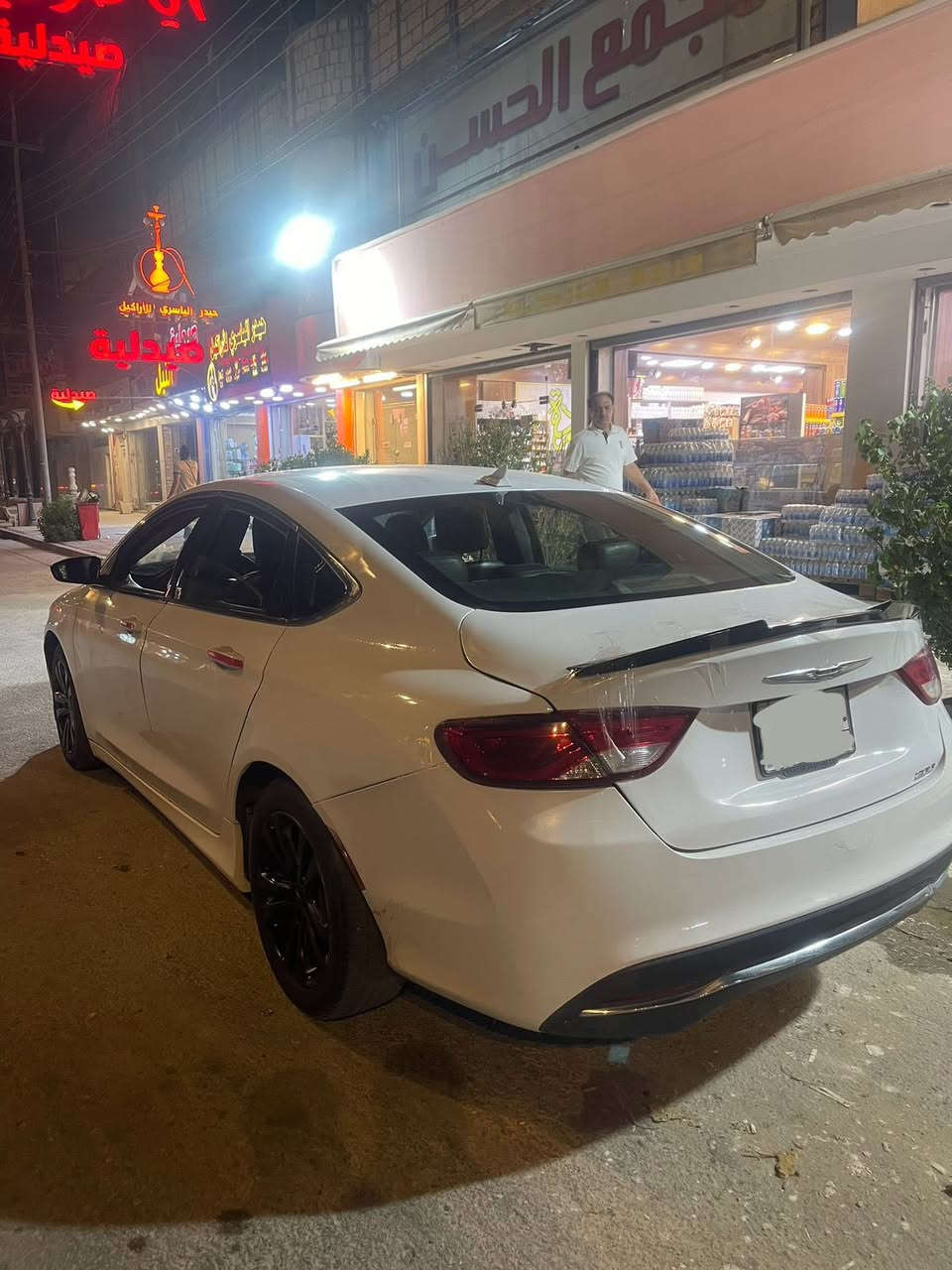 سيارة c200 2017
معروضه بسعر ١١٥ $ للأستفسار فقط بيع 
والاتصال على الرقم *********** المحرك مفتوح 
السيارة مالجناي ونضيفة جداً مثل ماموجوده بالصور   رقمها بصرة وسنوية ساقطة
وحادثها من امريكا  قطعتين  المحرك ٢٤٠٠ ( ٤ سلندر )
