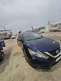 للبيع نيسان التما 2018 وارد امريكي محرك 2500 رقم نجف سنويه بأسمنا حادث...