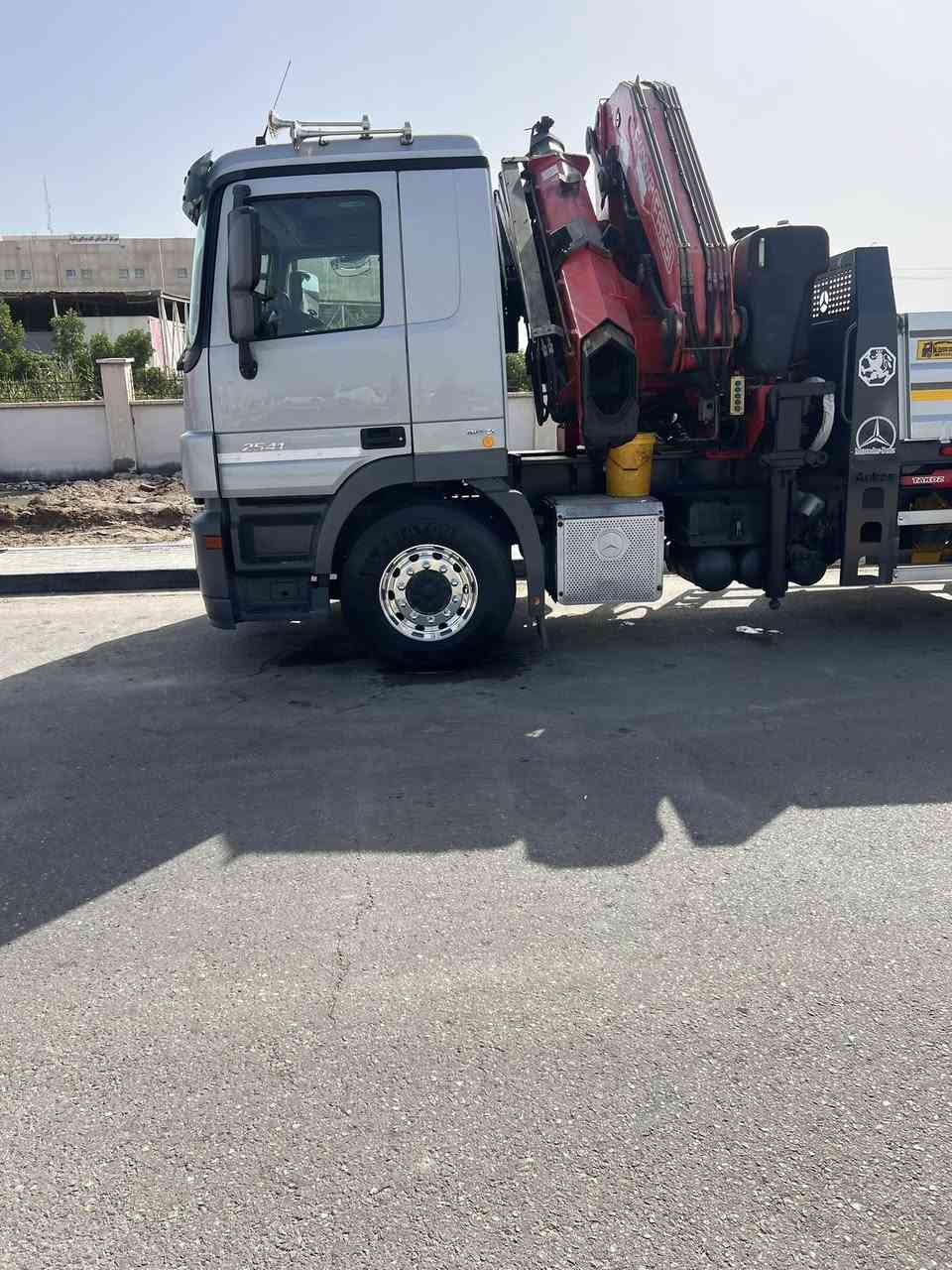 ‏يا الله السلام عليكم رمضان كريم على الجميع إن شاء الله صيام مقبول إعلام إعلام إعلام عيد سبب العودة الكاذبة مرسيدس كرين هياب 16 طن دوران كامل أربعة رجلين فول سيفتى بهذا دخولي كافة المواقع النفطية سيارة مديل2011 معلى 2017كرين موديل 2004 سيارة ما ناقص أي شي زيارة موجودة محافظة البصرة أي استفسار 
***********
