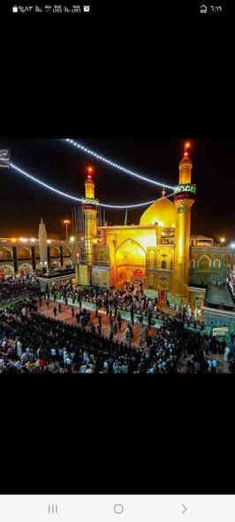 عن حمله الى نجف الاشرف 
يوم الاتنين 
زياره الامام علي ((ع)) 
ملاحظه 
دخول سياره على جميع فتحات المقبره 
الانطلاقه ساعه ((1)) ونص ضهرا 
سعر نفر ((5)) 
للحجز خاص او رقم *********** //وتساب
