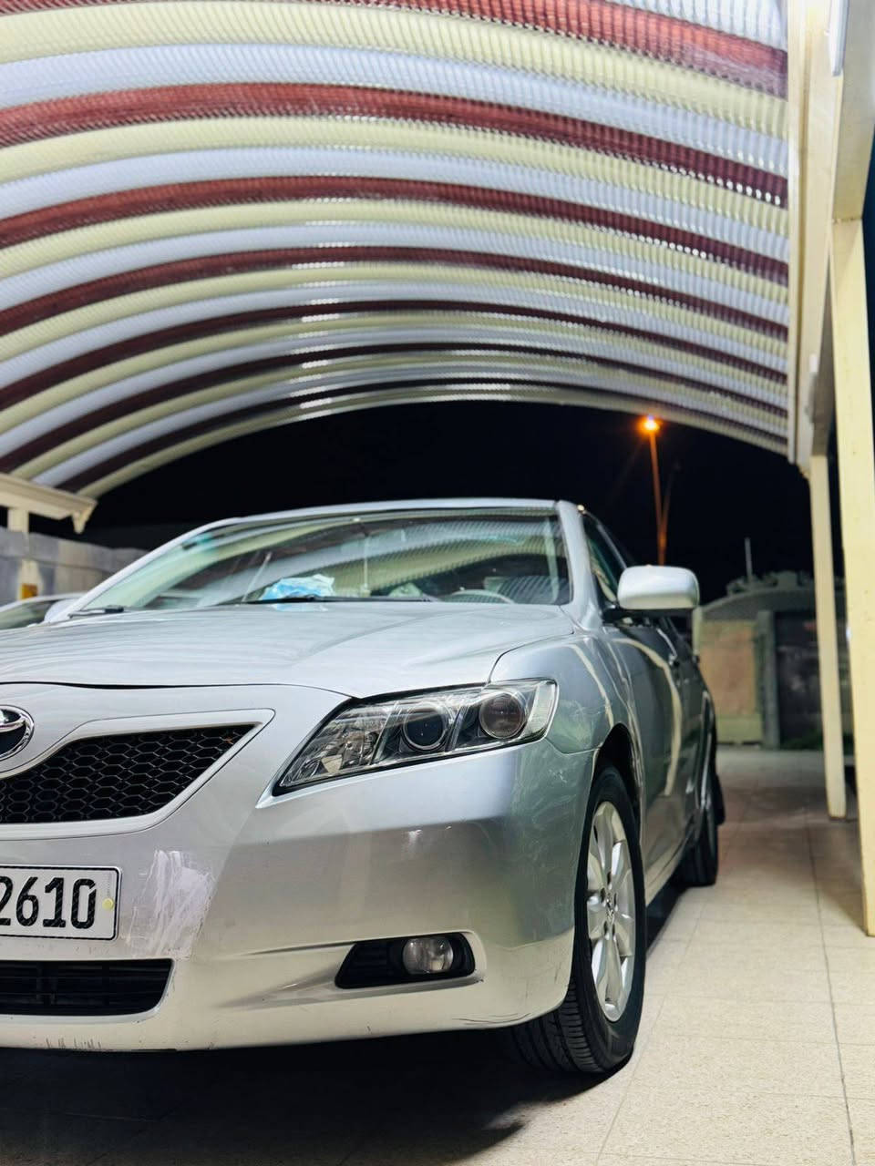 لبيع كامري  موديل 2007امريكي تخم تايد حداديه جديده شاشه تحكم ستيرن مثبت سرعه كامره خلفيه سياره مصبوغه حزام جاهزه من كلشي تبريد ثلج محرك لا تنقيص ولا تبخير مكان رمادي السعر 92وبيه مجال***********
