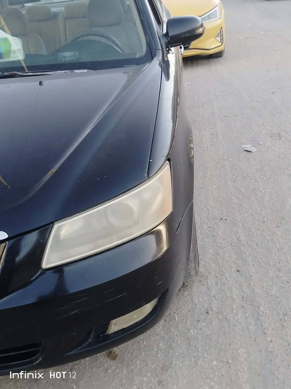 السلام عليكم اخوان سوناته امريكي موديل 2008رقم بغداد انكليزي بسم البايع هزه جديده حادثهه جاملغ امامي وخلفي بدون اي داخل مكينه كير حداديه تبريد كفاله سياره مال جناي وجاهزه مكاني حله ناحية النيل خاص مامتواجد مكلف بالنشر هذه رقم راعيهه ***********لسعر 77وبيهه مجال
