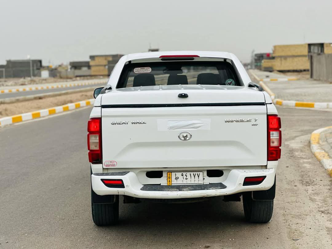 كريت ويل ٢٠٢٠
محرك ٣٠٠٠
مكفوله 
رقم بغداد انكليزي
١٣٠ وبي مجال
صاحب السياره‭٠٧٨٢ ٣٠٧ ٥٧٦٧‬
