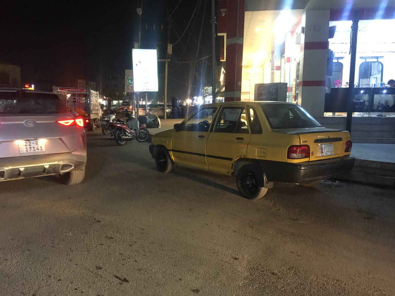 السلام عليكم سايبه للبيع مديل 2012 غير متواجد علفيس ***********
