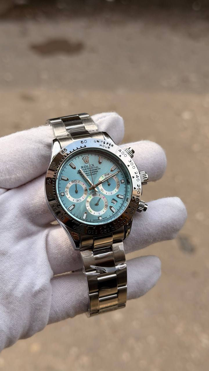 شنو لونك المفضل؟ 👀⌚
أسود؟ ذهبي؟ فضي؟ أو خليط فخم؟ 🔥
موديلاتنا وصلت بأكثر من لون حتى كل واحد يلكه ذوقه 😉

ساعة من ماركة رولكس ( Rolex) الفخمة 
جميع السناتر شغالة مع نظام ستوب ووج
مينا بألوان متنوعة و سير معدن ستانلس ستيل مقاوم للصدأ 
زجاج مقاوم للخدش 🤝

الآن فقط بسعر 50 ألف فقط 🤍 

متوفر توصيل لجميع محافظات العراق


**إذا كنت صاحب هذا الإعلان وتريد حذفه لأي سبب، رجاءا أرسل رسالة إلى الدعم الفني**