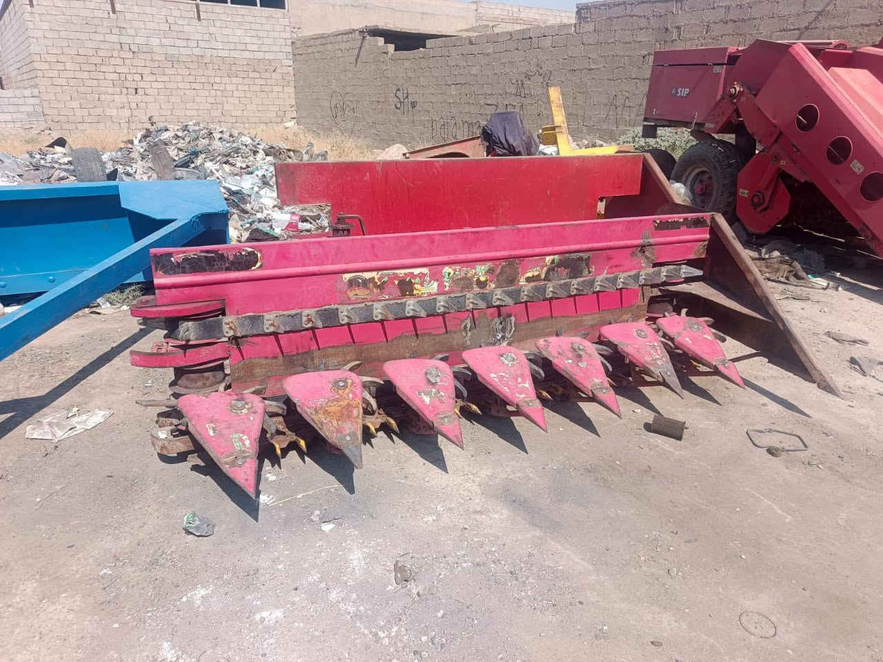حاصودات سمسم اللبيع صناعه عراقي وصناعه هندي
حداده باسم الهيازعي 
الصنع الآلات الزراعيه 
العنوان كركوك حي الصناعي 
الاستفسار اتصل على الرقام التالية 
***********
***********
