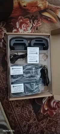 جهاز لاسلكي • مفتوح ٥كم • مغلق ١كم