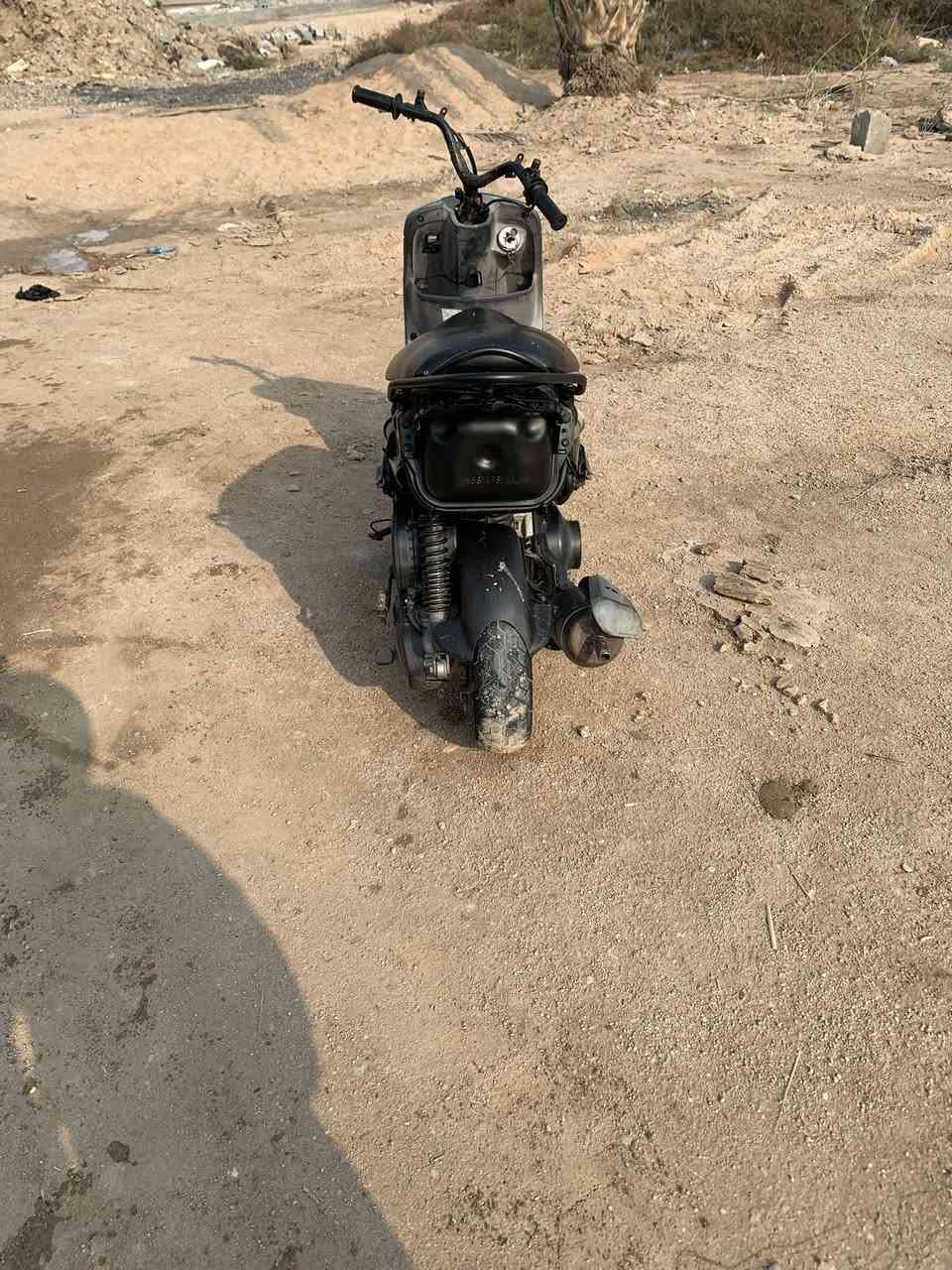 دراجه للبيع مفتوحه مره وحده السعر550وبيه مجال***********
