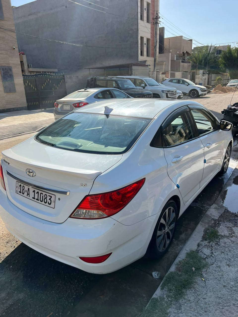 اكسنت خليجي فول مواصفات موديل ١٥ رقم بابل محرك ١٦٠٠ بها ٣ قطع صبغ بدون دواخل 
السعر ٨٥ بها مجال 
العنوان بابل مسيب
***********
