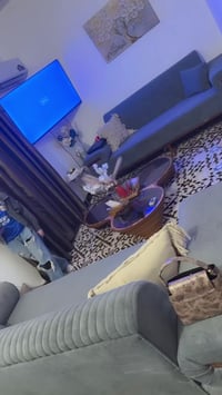 طقم ٦ مقاعد • ميز وسطي • كاربد بوهيمي