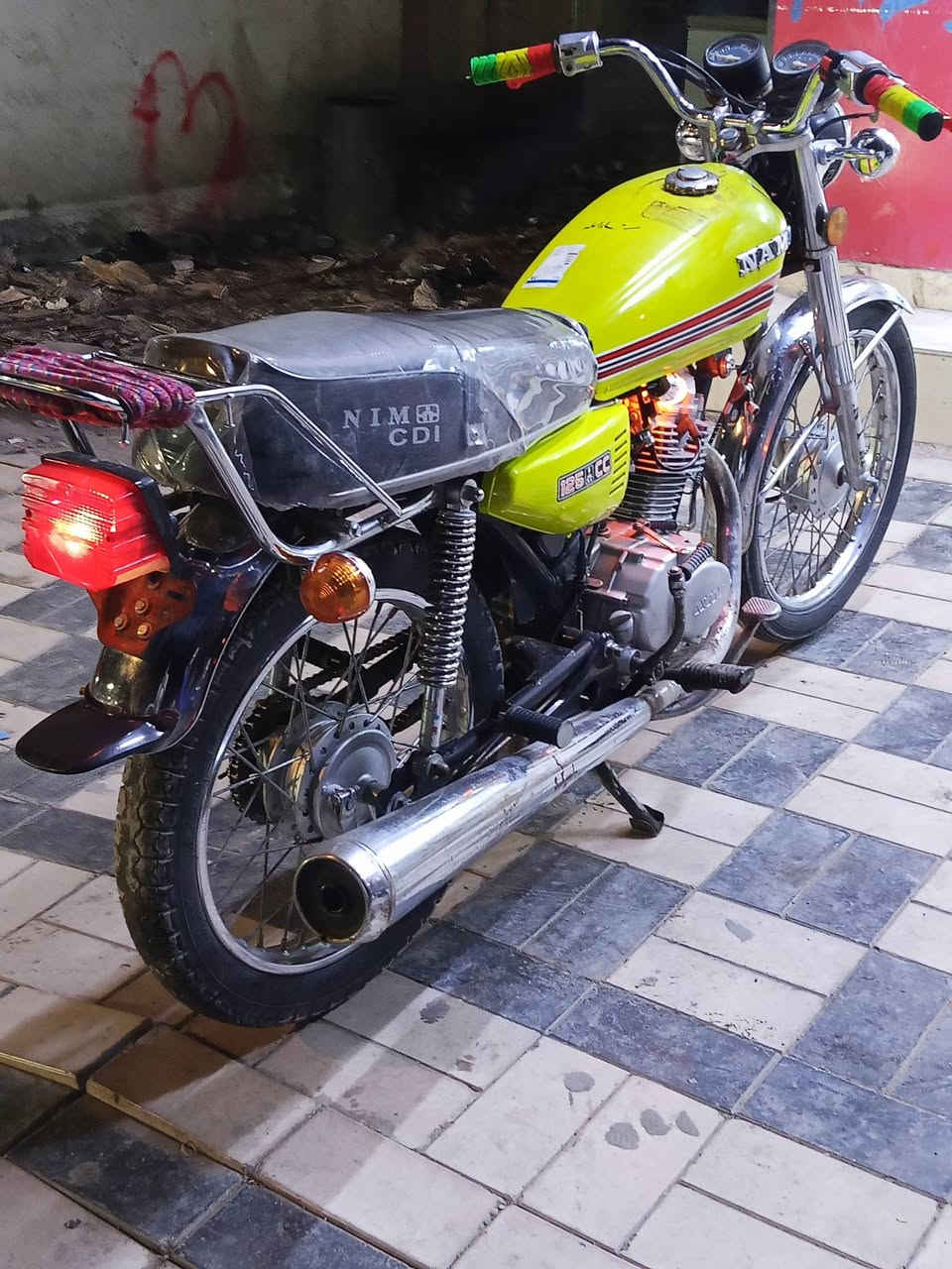 ***********
السلام عليكم دراجه للبيع موديل 20 سعر 600 وبيها مجال مكاني واسط نعمانيه. دراجه اصولي اوراق
