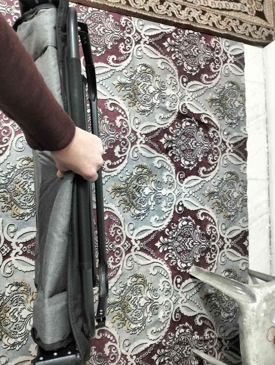 سلام عليكم سرير يطبك  صار شهر من مشترية السعر 45مع التوصيل 
طول 190  عرض 75 سهل التطبيك  والفتح 
 للتواصل *********** واتساب
