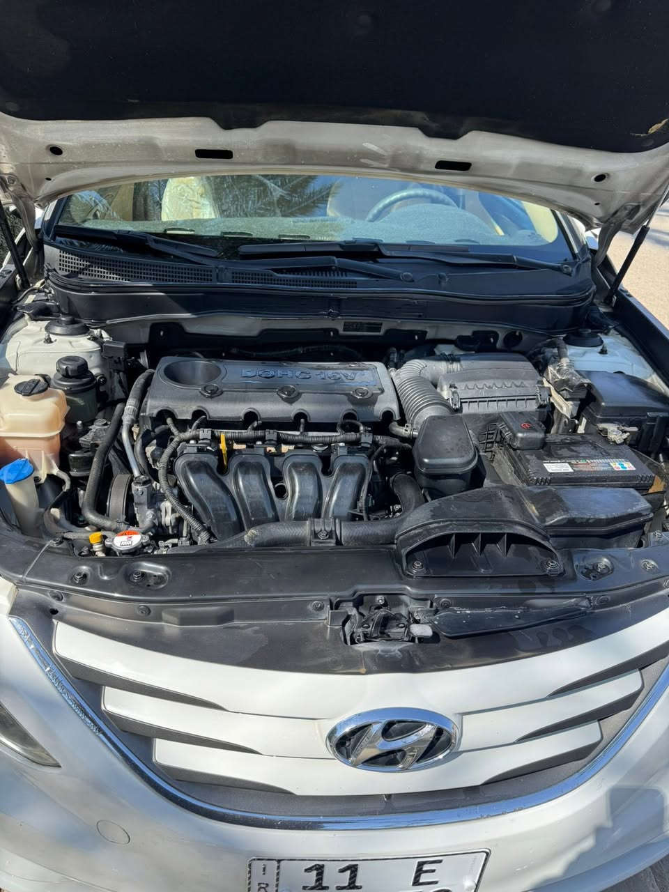 سلام عليكم
سوناتا ٢٠١٣ شكل ١٤

شركة العامة

مكفوله بدون صبغ حتى دعاميات

كتلوكات الشركة سويج عدد ٢

ماشيه ٩٩ 

يوجد بارد قدر اربع اصابع بالجاملغ

كشن كهرباء 

تبريد خلفي 

شفتات ستيرن 

شاشه وكامره وحساس خلفي 

سياره داخله صيانه ما تحتاج شي 

السعر /١٣٩

***********
