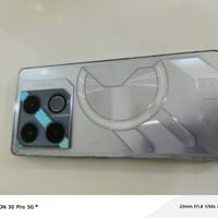 للبيع  تلفون Infinix GT 30 Pro مبدل شاشة  ببجي120 فريم   كامرة 180 pm ...