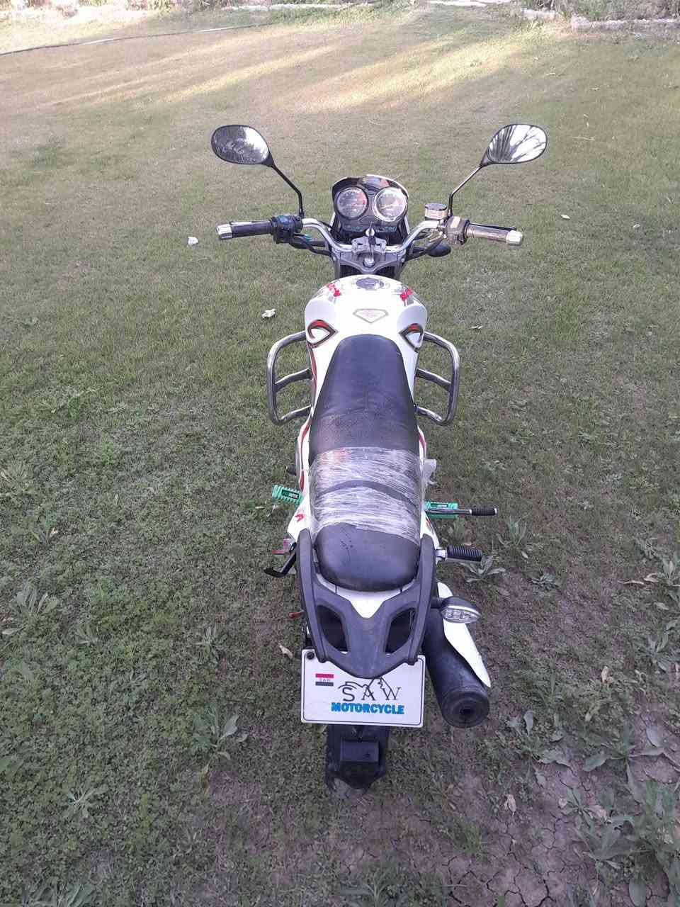 السلام عليكم سنكي دراجه نظيفه كهربائيات شغاله ماكينه لا تنقيص ولا تبخير السعر 550 فيها مجال للطيبين دراجه نظيفه حيل***********
