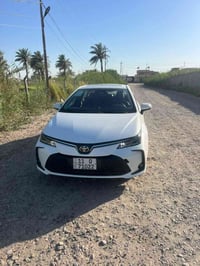 كورلا 2024 خليجيه رقم بغداد باسمي مكفوله لا صبغ لا تبديل ولا بارد سيار...
