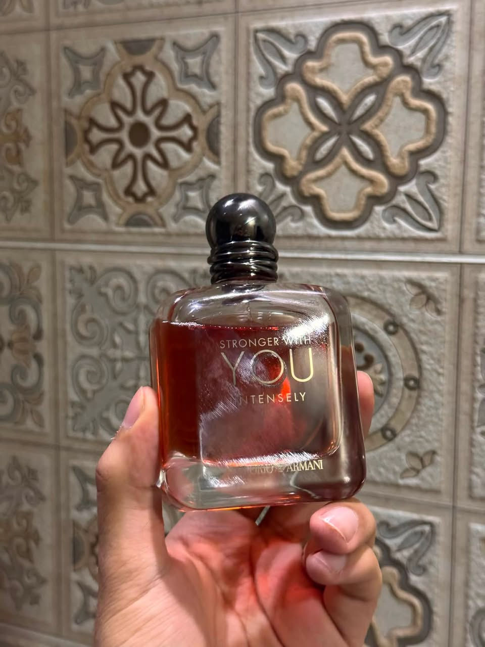 سلام عليكم 
عطورات مستخدم للبيع
Stronger with you intense مستخدم كما واضح 
٤٩$
Sauvage elixer تيستر مستخدم قليل 
٨٩$
Sospiro vibrato تيستر متبقي ٩٢-٩١ مل
١٢٠$


**إذا كنت صاحب هذا الإعلان وتريد حذفه لأي سبب، رجاءا أرسل رسالة إلى الدعم الفني**
