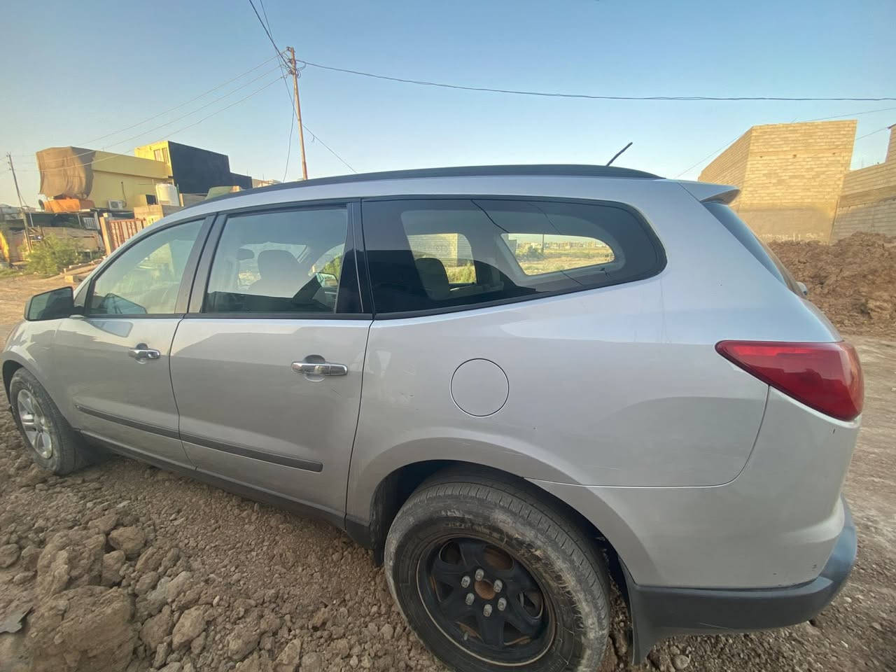 السلام عليكم ….
ترافرس اكاديا ٢٠٠٩
رقم بغداد باسمي تحويل ثاني يوم 
السعر ٨٥ وبيها مجال 
للاستفسار الاتصال على الرقم ***********
