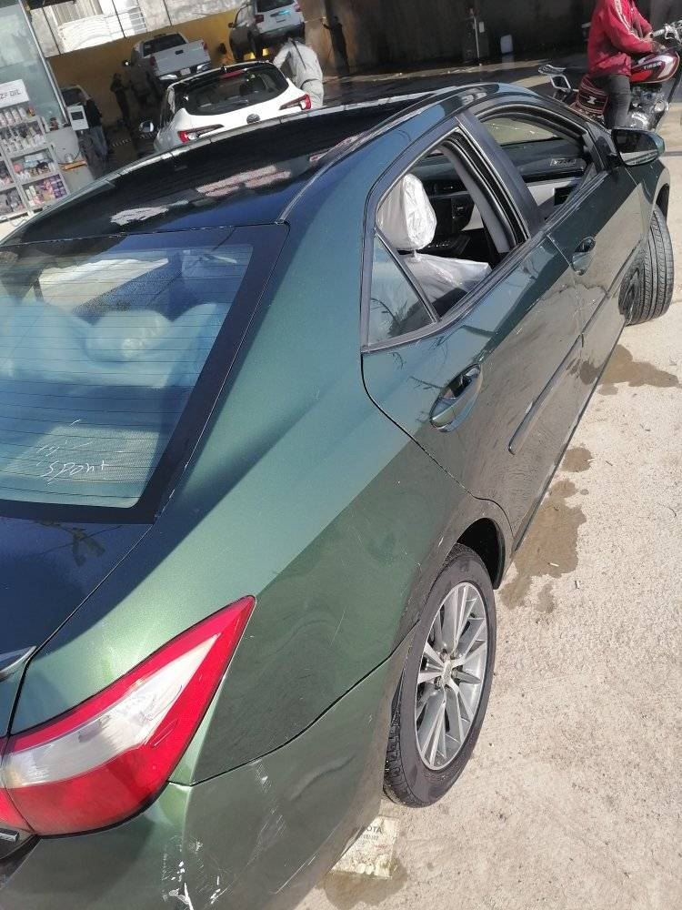 السلام عليكم
من رخصة الادمن
كورلا موديل 2014 مواصفات LE
السياره جاهزه خير من الله بدون نقص
بيه قطعتين صبغ
السعر 108 وبيه مجال بسيط
للاستفسار الاتصال على واتساب ***********
