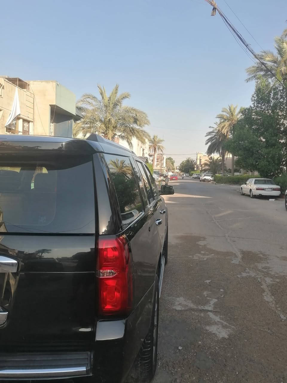 السلام عليكم ورحمة الله
من رخصت الادمن للبيع سياره نوع تاهو فول مواصفات Ltz صبغ جاملغ خلفي وقبق جنطه مبدل بلادي كير ومحرك مكفولات تخم تاير جديد صدر جديد رقم بغداد باسمي موديل ٢٠١٥ السيارة حلوه وجديده وبالعافيه على الياخذها للاستفسار الاتصال على الرقم *********** أبو ليث
السعر ٢٧٠ وبيها مجال
