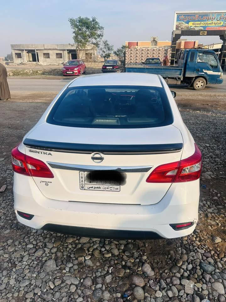 للبيع نيسان سنترا 2018 وارد امريكي السعر 112 ورقه و بيها مجال شي قليل 
العنوان الشرقاط السكنيه و الاتصال على الرقم ***********
