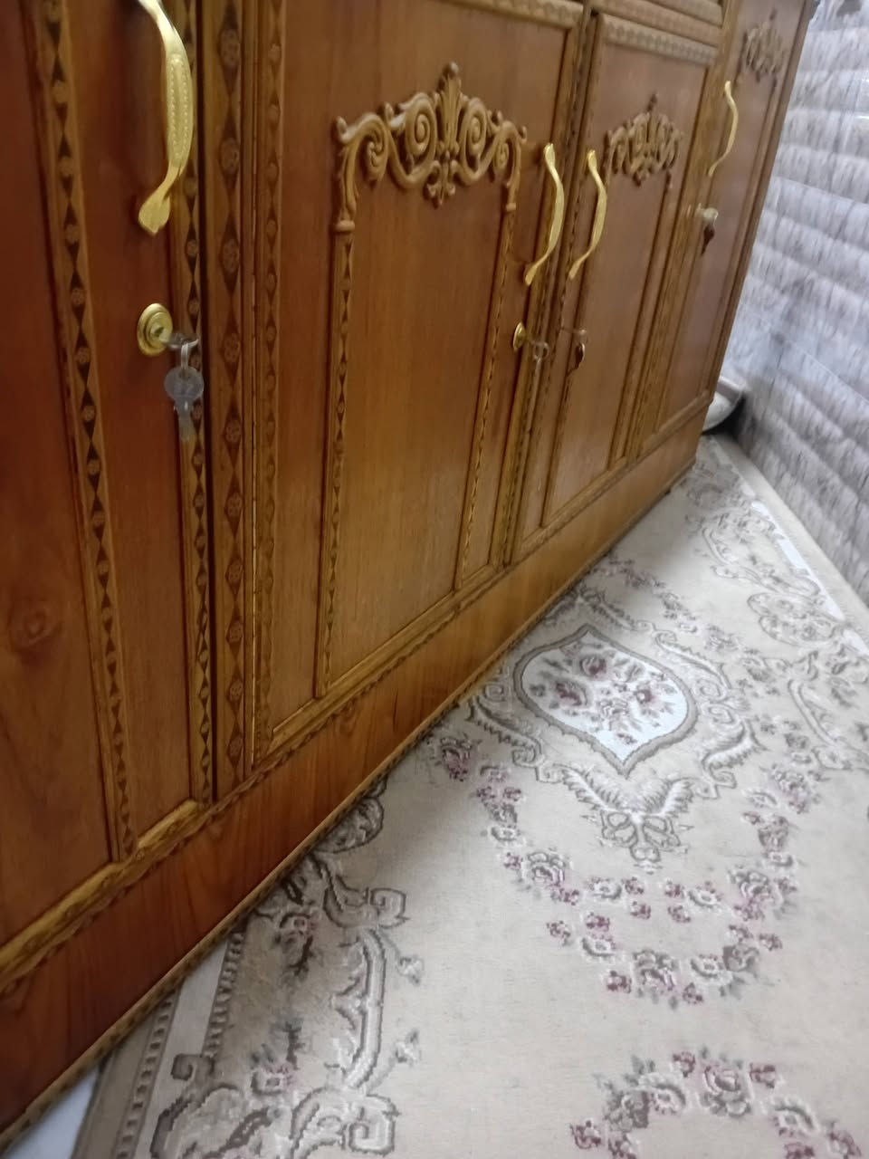 بوفيع لبيع مستعمه سبوع لطول مترتين  الغزليه سعر ١١٠ الف***********
