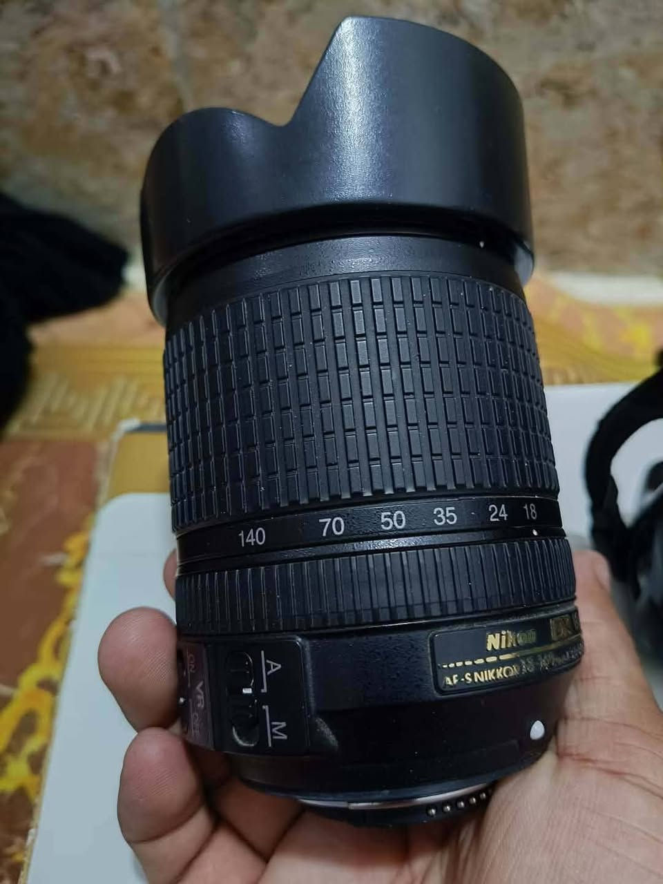 نيكون7200
🔸للـبيع
🔷ملـحقات كـامـلـه
🔸عـدسـة الاصـلـي (140/18)
🔸جنطته الاصليه
🔸حزام كتف
🔸ناقل+نقل واي فاي(من ضمن اعدادات الكامره.) 
🔸گرب الاصلي
🔸بطاريات عدد2
🔸شاحنته الاصليه
🔸غراض تنضيف
--السعر خاص 
🔷م/باقي التفاصيل خاص


**إذا كنت صاحب هذا الإعلان وتريد حذفه لأي سبب، رجاءا أرسل رسالة إلى الدعم الفني**