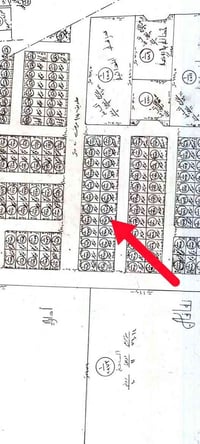 موظفين الخماس حي المعلمين • ١٢٥م • طابو صرف