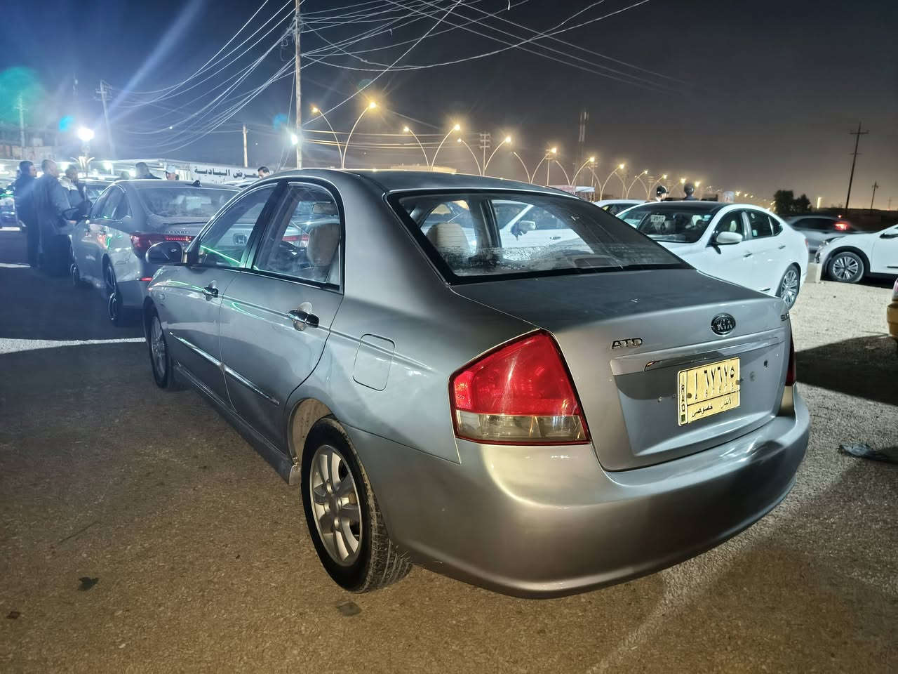 السلام عليكم كيا سيراتو 2008 محرك 1600خليجي محرك كير صدر باتري تايرات كله جديد بيه جاملغات خلفيه اني صبغتهن اثر جراد السياره بلاديه مابيه اي حادث السعر ٨٥ وبيه مجال وترهم مراوس


**إذا كنت صاحب هذا الإعلان وتريد حذفه لأي سبب، رجاءا أرسل رسالة إلى الدعم الفني**