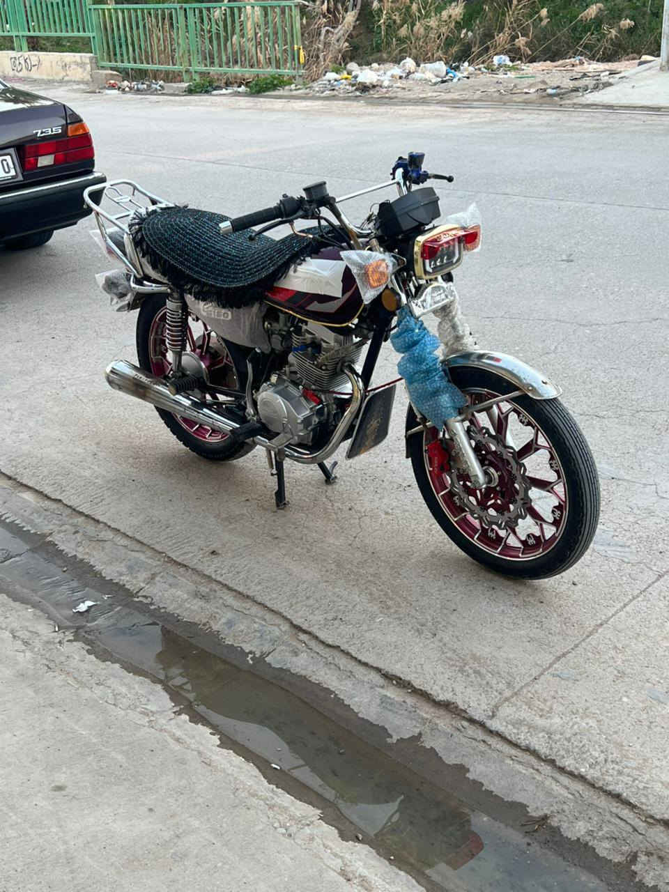 نامي توبرو محرك150 موديل 2024 بيع او مراوس 675
متواجد خاص


**إذا كنت صاحب هذا الإعلان وتريد حذفه لأي سبب، رجاءا أرسل رسالة إلى الدعم الفني**