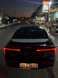 كي فايف 2025 محرك 2500  ماشية 30 mi رقم اربيل سنوية بأسمي تحويل ثاني ي...