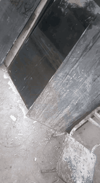 السلام عليكم زجاج وجهات بواب شبابيك 10 ملم البيع ***********
