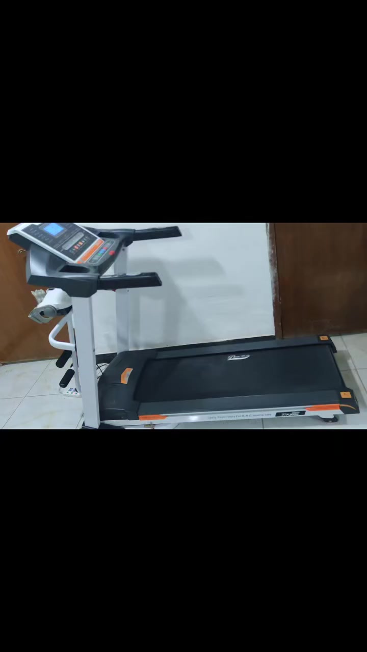 السلام عليكم جهاز جري نظام جبلي معروف جداً الجهاز نضيف مستخدم قليل نظام هزاز وجبلي السعر 350 العنوان
شهداء سيف سعد للاستفسار التواصل خاص


**إذا كنت صاحب هذا الإعلان وتريد حذفه لأي سبب، رجاءا أرسل رسالة إلى الدعم الفني**