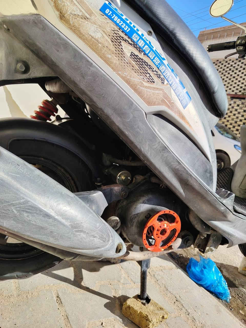 سلام عليكم دراجه ماكس دراجه مامفتوحه دراجه 49 دراجه كل نقص مابيها دراجه كهربائيات كله شغال دراجه شلعه ومعدل فول دراجه نضافه فول دراجه نضافه حلوه السعر 725 وبيها مجال المكان نجف الرقم ***********
