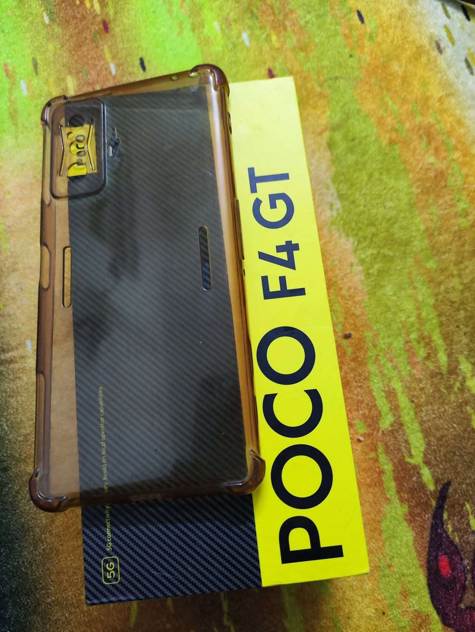 ادمن وافق 🌹
سلام عليكم اخوان 

بوكو اف 4جيتي. POCO F4 GT

ذاكره256 

رام12+8 يعني 20

معالج Snapdragon 8 Gen 1 حيل قوي 

شفتات مخصص مال اللعاب

كامره64MP

شاشه120هرتز

كفر+لصقه وياه الجهاز كامل مايحتاج كلشي

غراض كامله مع الشاحنه120واط 

يشحن من1 لل100.ب20دقيقه

👈الجهاز شرط ماواصل مصلح 

👈مامفتوح نهائي 

👈بدون اي عطلات ضمان 

دبل سيم كارت

ببجي مامتاكد كم فريم. 👉مالعبها. 

نضافة 90٪

باقي تفاصيل في الصور

سعره310وبي مجال

يرهم مراوس مع ايفون 11برو ماكس وفوق.


**إذا كنت صاحب هذا الإعلان وتريد حذفه لأي سبب، رجاءا أرسل رسالة إلى الدعم الفني**