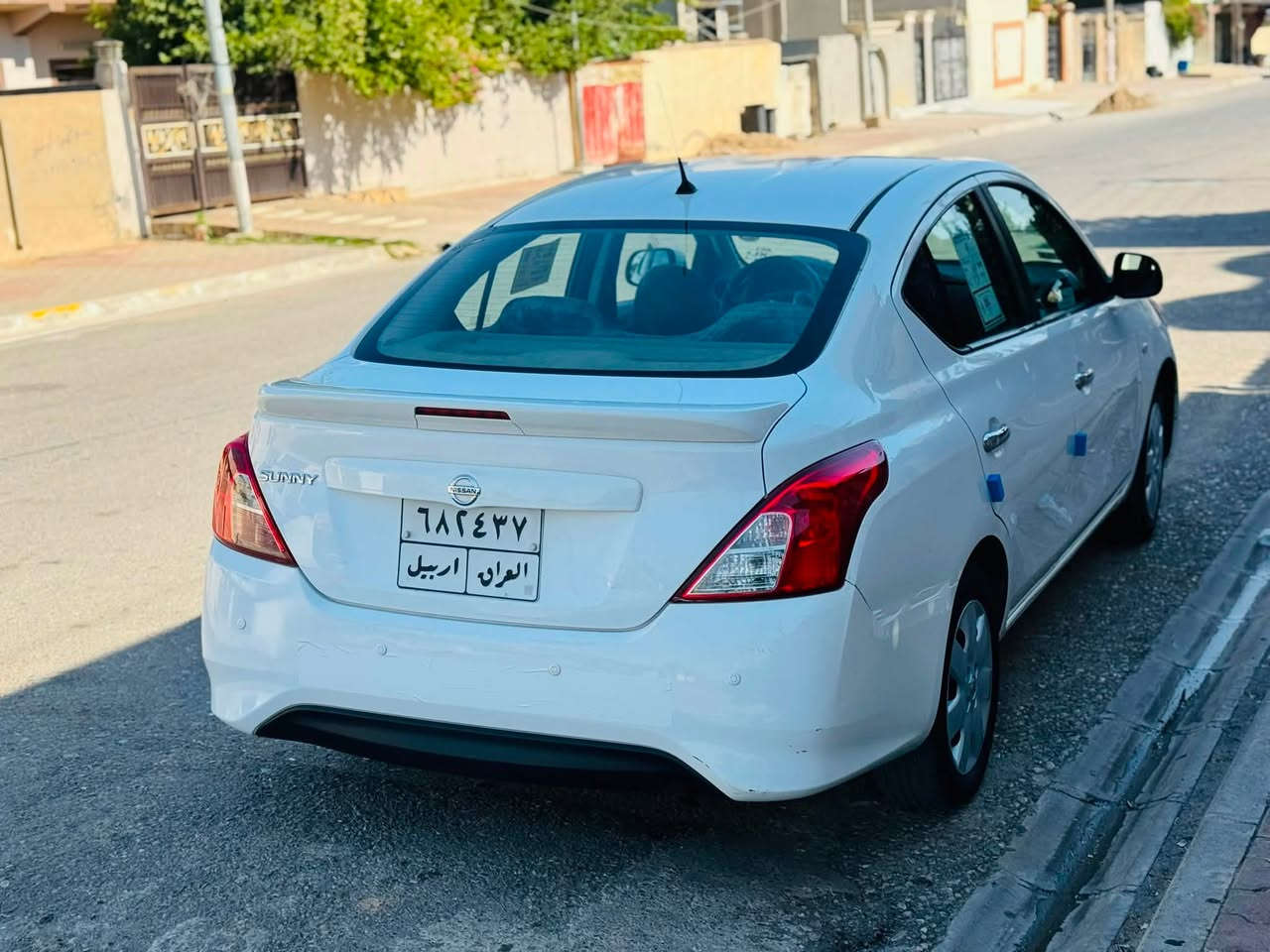 سلام عليكم للبيع نيسان صني هندي بليته زركه موديل 2021 مكفوله كفاله عامه بيها بارد بسيط مواصفات تحكم استيرن بجم نيكل هيدات نيكل ويل 15 ماشى 100 الف شراي يخابر *********** او ***********
