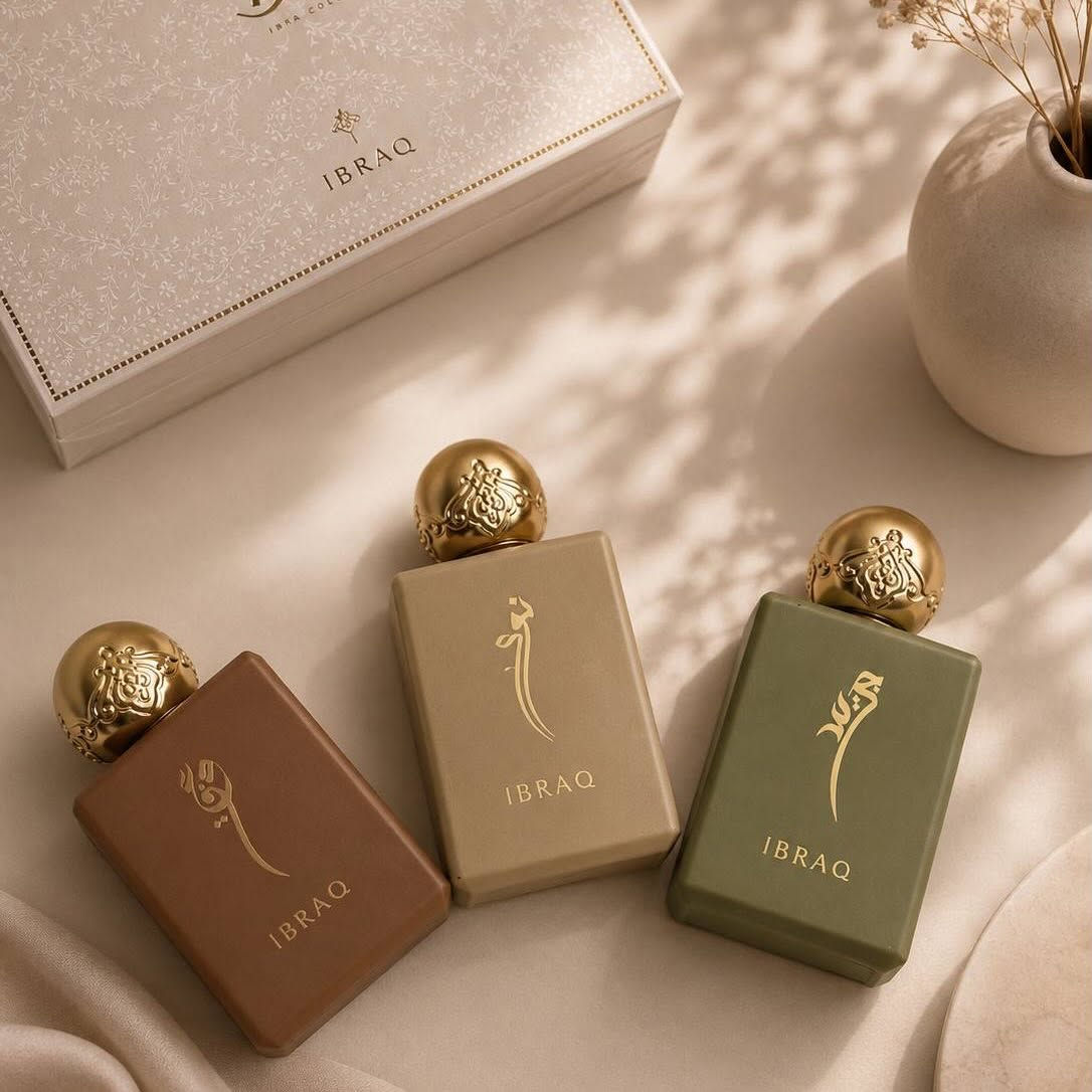 ✨ بكج أرث الثلاثي - ميني (30 مل) ✨
ثلاث عطور مميزة بحجم 30 مل لكل عطر، بروائح فاخرة وثبات رائع، بتصميم أنيق يناسب الاستخدام اليومي والهدايا. 🌸✨
بكج عطور يخليك متألق بكل طلعة وبسعر يفاجئك 💰 
📦للحجز والاستفسار مراسلة الصفحة
متوفر توصيل لجميع المحافظات 🇮🇶
الواتساب ***********
#شعب_الصيني_ماله_حل😂😂

