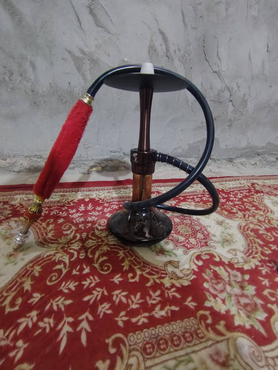 السلام عليكم نركيله للبيع جديده الاماني سعره 25 مكاني كربلاء اطوريج الاتصال على الرقم التالي ////***********
