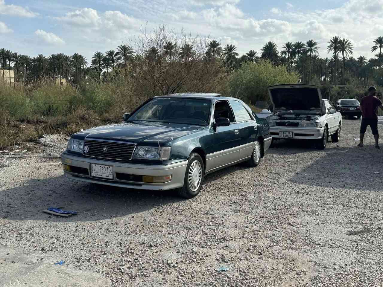 السلام عليكم
راس الثور للبيع رقم نجف مداور ثاني يوم 
السياره فول مكينه 3000  مكينه كير حداديه تخم تاير السياره جاهزه غرفه جديده 
السياره بيه ربع من السحريات والباقي كفاله 
السعر 85 وبيه مجال حك الجيه
***********
