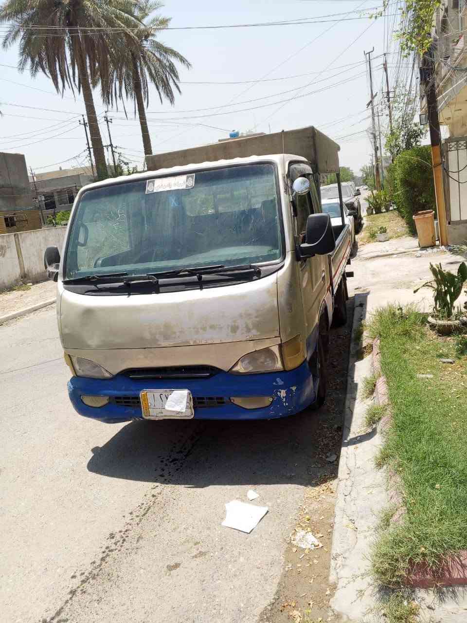 كية سامسؤنك للبيع مديل ٢٠٠٠حلوة سياره رقم بابل نقصها محركها كايم وعليها غرامات سيارة بسمي تحويل ثاني يوم نضيفة مامتعوبة


**إذا كنت صاحب هذا الإعلان وتريد حذفه لأي سبب، رجاءا أرسل رسالة إلى الدعم الفني**