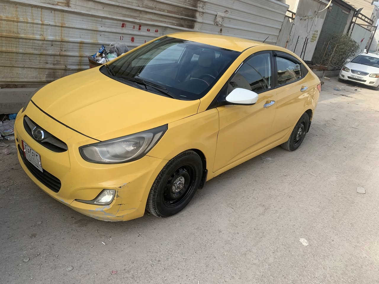 السلام عليكم للبيع اكسنت ٢٠14وارد أمريكي حادثها  موجود سونارها بالصور رقم بغداد  بسمي سنويه 

***********

سعرها80محرك جديد مبدل
