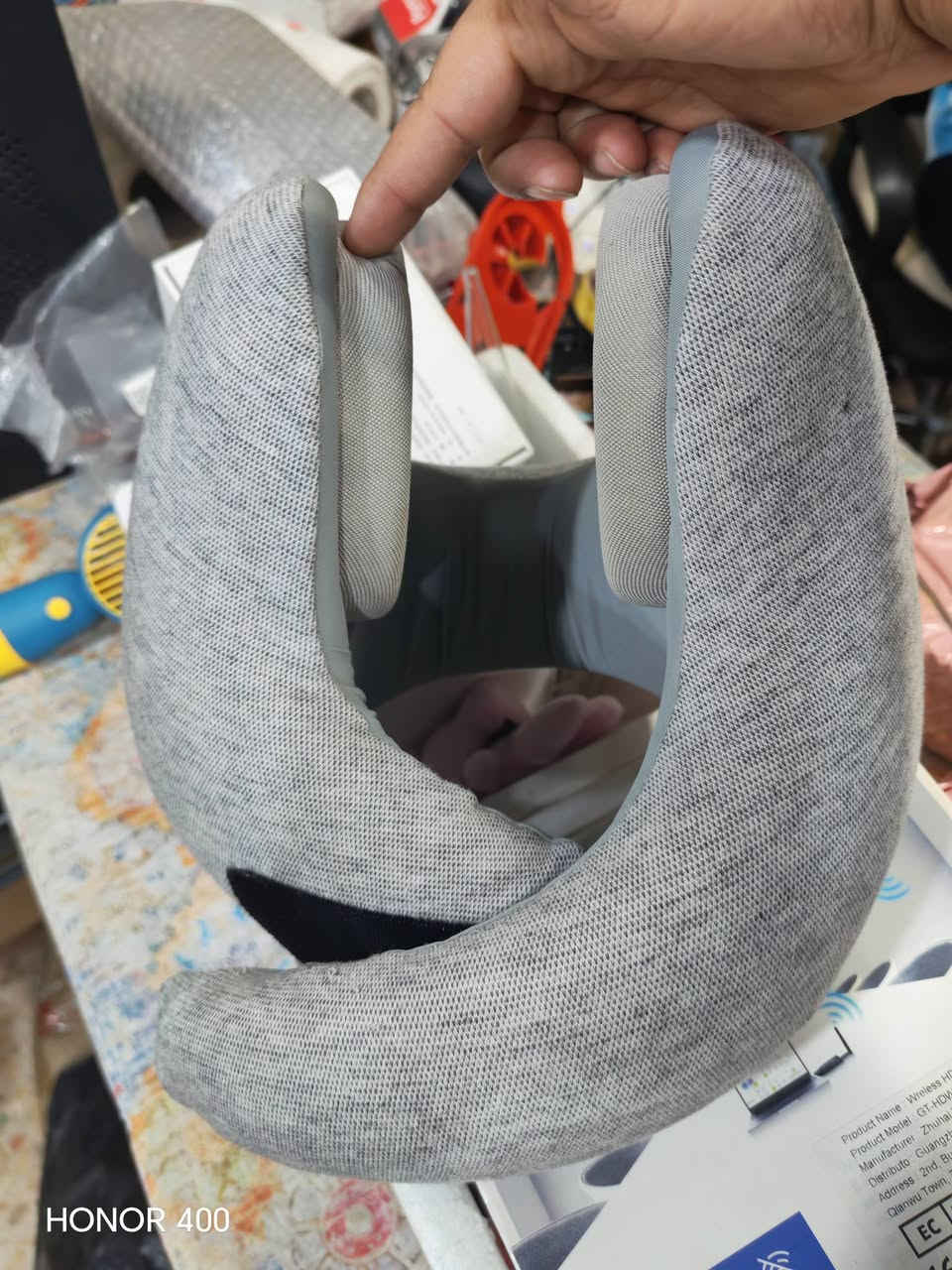 مسند رقبه عازل للصوت درجه اوله يفيد للسفر للعمل اذا اكو صوت عالي وتريد تنام ١٠ الف وبلعافيه


**إذا كنت صاحب هذا الإعلان وتريد حذفه لأي سبب، رجاءا أرسل رسالة إلى الدعم الفني**