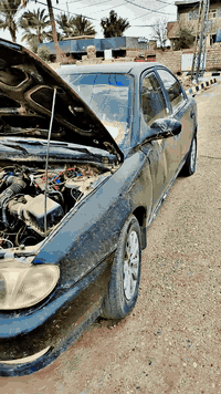 كيا سيفيا موديل 2001 ب 14 ورقة وبيها مجال . محرك وكير نضيفات بس يحتاجلها ضفيرة وعقل.  تشتغل ع الثالث مباشرة بأسمي السيارة سنوية لل 2027
***********
