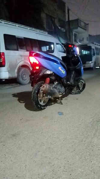 السلام عليكم شباب دراجة جيتي ار للبيع الستفسار على الرقم *********** السعر 600 بيه مجال
