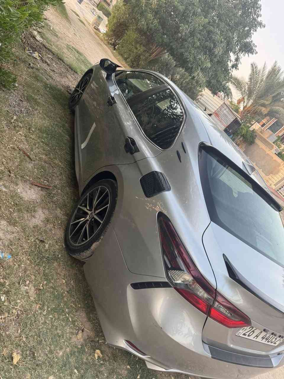 السلام عليكم كامري للبيع موديل 2022 رقم صلاح الدين صاحبه
الشرعي بتكريت واني من تكريت السياره طبت للعراق كلين ماعده

 دعاميه فقط وبل عراق صار بيه بارد كد شبر بجاملغ الخلفي سياره

 ماشيه 97 mil الفئه se مواصفات فول  أس بلاص ماعده الفتحه

 تشغيل عن بعد انتو تعرفون موصفاته الكامري
 
شرط كير مكينه حداديه مكفوله من كلشي 

السعر 210 /الرقم ***********/***********
