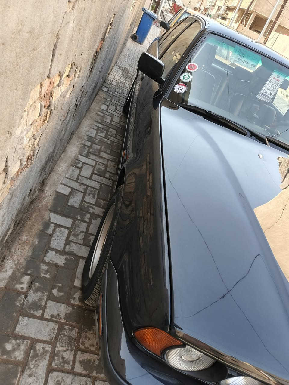 السلام عليكم 525مسكر مكان بغداد السعر 85بيها مجال ***********
